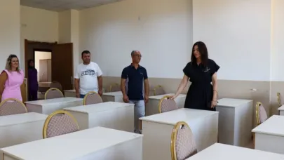 Mine Hayta’dan TOBB Sosyal Bilimler Lisesi’ne Ziyaret