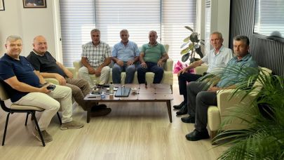 Ayhan Gider, Bayramiç köylerinin sorunlarını dinledi