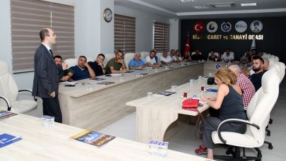 Biga TSO’da yeni teşvik sistemi bilgilendirme toplantısı