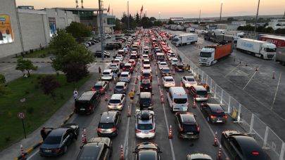 Sıla Hasreti Başlıyor! Gurbetçiler Dönüşe Başladı.
