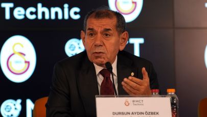 Dursun Özbek’ten Barış Alper Yılmaz Açıklaması