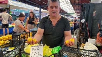 Limon fiyatları cep yakıyor: Tanesi 25 TL!