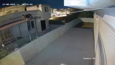 Hırsızlık yaptı, yakalanınca unuttu