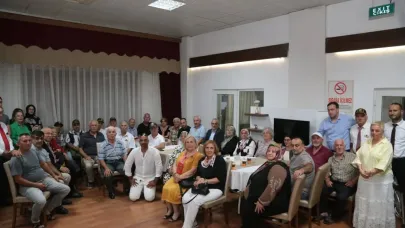 AK Parti Çanakkale İl Başkanlığı, Şehit ve Gazi Aileleriyle Buluştu