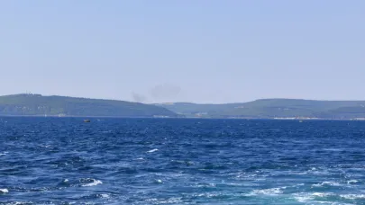 Küçükanafarta'da dumanlar yükseliyor