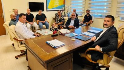 Kaymakam Mustafa Karali’den Yoğun Ziyaret Trafiği