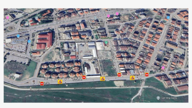 Çanakkale'de o yol 25 Ağustos'tan itibaren trafiğe kapatılacak!