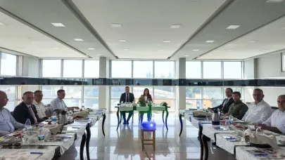 Yeni Eğitim Yılı İçin Ezine’de Stratejik Toplantı