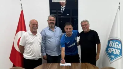 Bigaspor, Mertcan Arslan ile Anlaştı