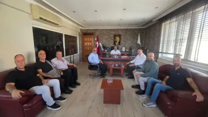 AK Parti Heyeti Ayvacık’ta Çalışmaları Değerlendirdi