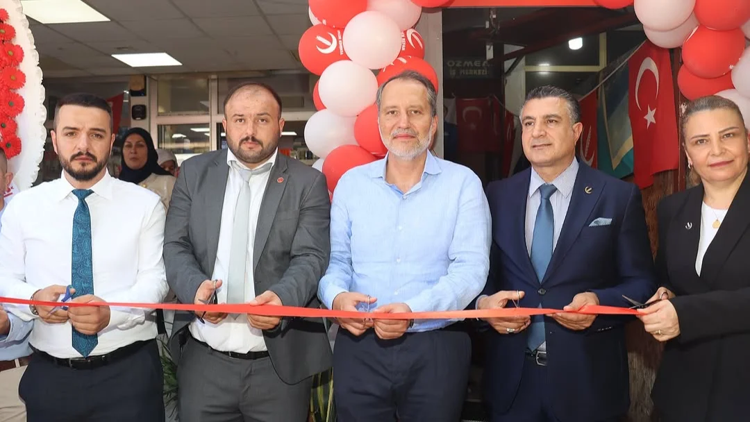 Yeniden Refah Partisi Küçükkuyu Belde Başkanlığı açıldı
