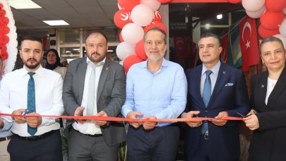 Yeniden Refah Partisi Küçükkuyu Belde Başkanlığı açıldı