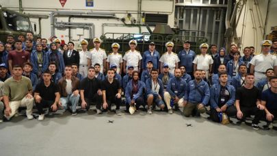 TCG Anadolu'yla Zafer Yolculuğu