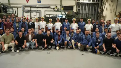 TCG Anadolu'yla Zafer Yolculuğu
