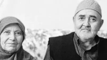 Yaşlı çift aynı kazada hayatlarını kaybetti