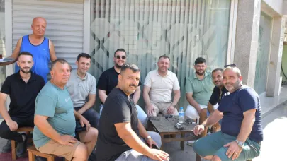 Başkan Yüksel Ezinelilerle