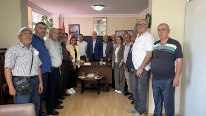 TZOB Genel Başkanı Şemsi Bayraktar: "Türkiye'nin bir çok ilinde kuraklık yaşıyoruz"