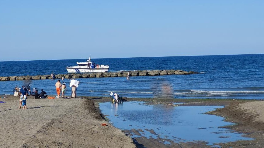 Bir şahıs boğulma tehlikesi geçirdi: Durumu kritik