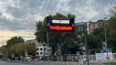 30 Ağustos Zafer Bayramı kutlama provaları nedeniyle bazı yollar trafiğe kapatıldı