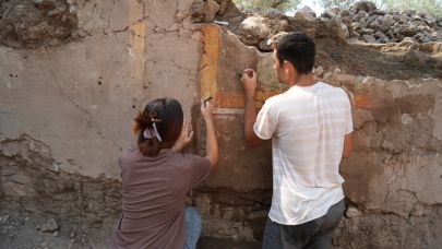 Antandros Antik Kenti’nde 1600 Yıllık Vaftizhane