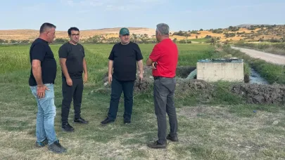 DSİ’den Biga’da 2025 Sulama Sezonu Hazırlığı