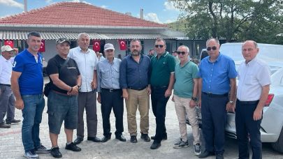 AK Parti Merkez İlçe Başkanı Barış, Kocalar Köy Hayırına Katıldı