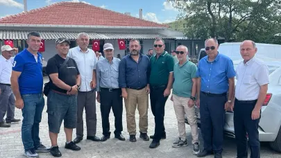 AK Parti Merkez İlçe Başkanı Barış, Kocalar Köy Hayırına Katıldı