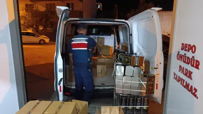 Edremit’te 15 Bin 365 Litre Sahte Zeytinyağı Ele Geçirildi