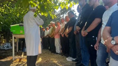 Bayram Tırıl, Duman Köyünde Son Yolculuğuna Uğurlandı