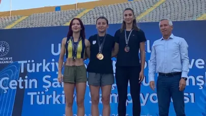 Nihan Akaman Türkiye Şampiyonası’nda Bronz Madalya Aldı
