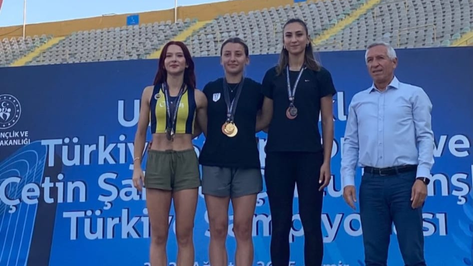 Nihan Akaman Türkiye Şampiyonası’nda Bronz Madalya Aldı