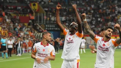 Kayseri'de Gol Yağmuru! Kayserispor: 0 - Galatasaray: 4
