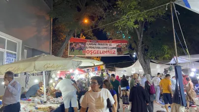 291. Tarihi Çardak Panayırı renkli görüntülere sahne oldu