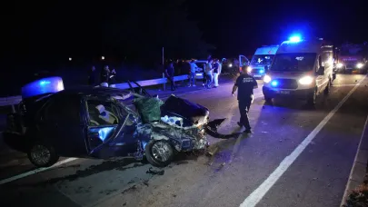 Edirne Havsa’da Feci Kaza: 1’i Ağır 5 Yaralı