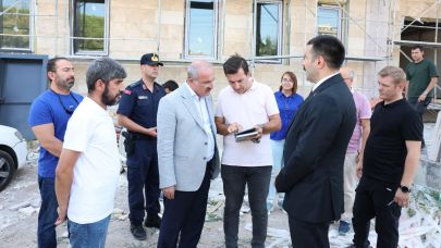 Vali Toraman’dan Ayvacık’a ziyaret