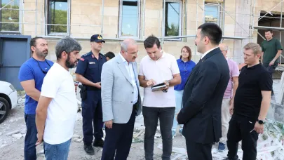 Vali Toraman’dan Ayvacık’a ziyaret