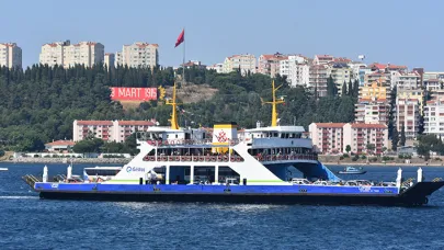 30 Ağustos Yüzme Yarışı nedeniyle Gestaş seferleri duracak