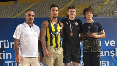 Oğuz Uyar’dan Türkiye İkinciliği Gururu