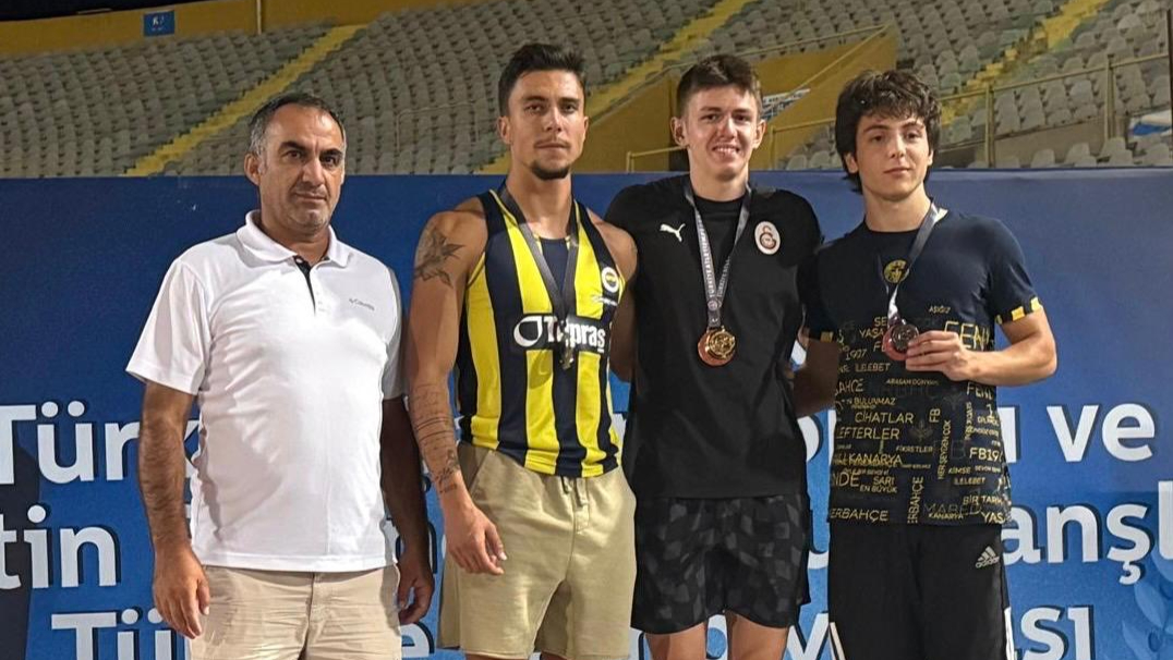 Oğuz Uyar’dan Türkiye İkinciliği Gururu