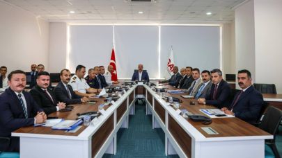 Çanakkale’de Güvenlik ve Asayiş Toplantısı Yapıldı