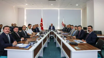 Çanakkale’de Güvenlik ve Asayiş Toplantısı Yapıldı
