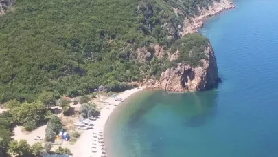 Gelibolu’da Kömür Limanı Plajı Halkın Kullanımına Açıldı