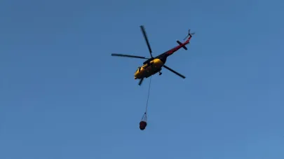Burdur’da Yangın Söndürme Uçağı Kırıma Uğradı