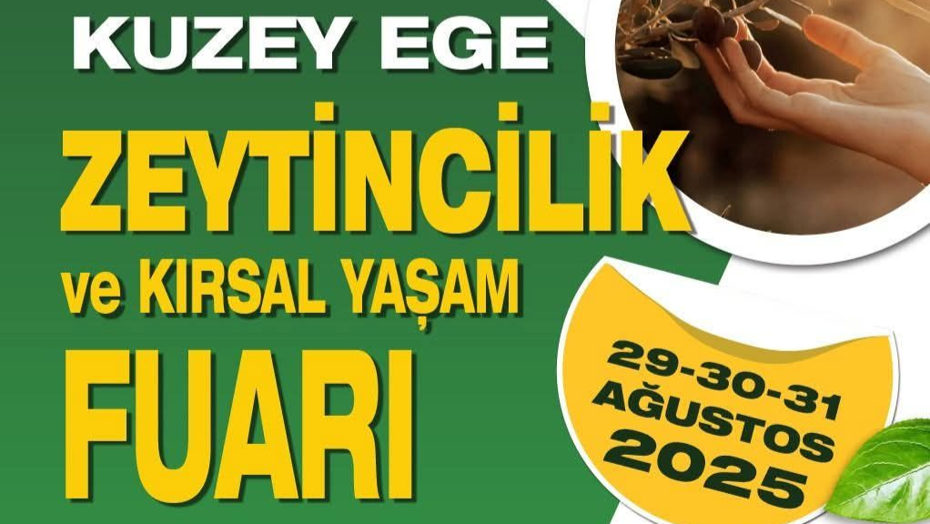 Geyikli’de Kuzey Ege Zeytincilik ve Kırsal Yaşam Fuarı başlıyor