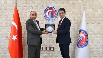ÇOMÜ, Özbekistan Urgenç Devlet Üniversitesi’ni Ağırladı