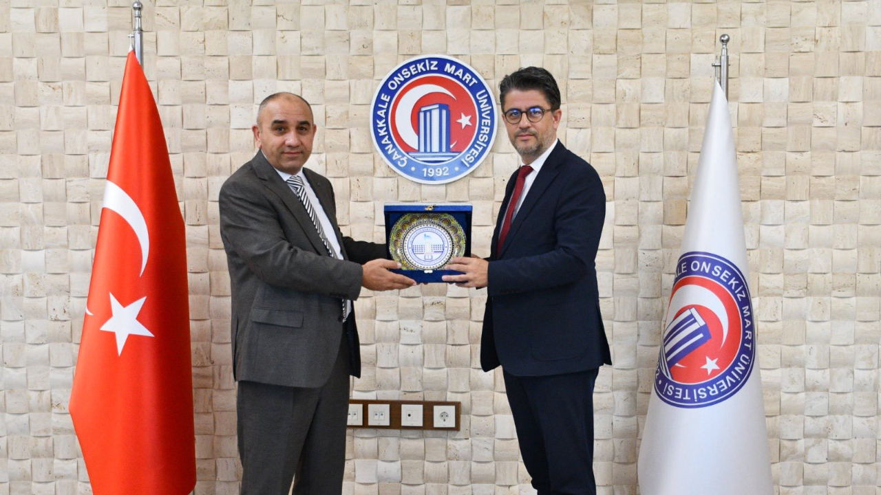 ÇOMÜ, Özbekistan Urgenç Devlet Üniversitesi’ni Ağırladı