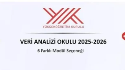 ÇOMÜ Akademisyenleri Veri Analizi Okulu 2025-2026’da ders verecek