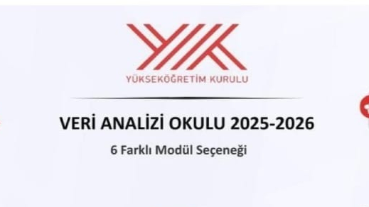 ÇOMÜ Akademisyenleri Veri Analizi Okulu 2025-2026’da ders verecek