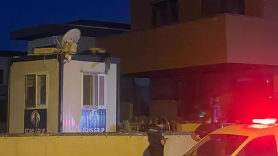 İnşaatta korku dolu anlar: Konteynerin üstünde ceset bulundu