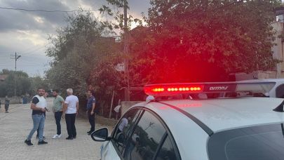 Adana Kozan’da pompalı tüfekli dehşet anları kamerada